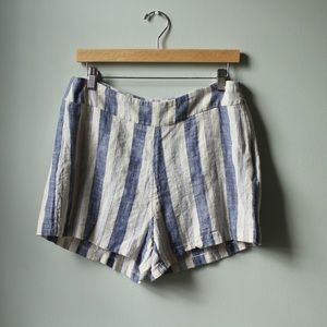 Madison Striped shorts